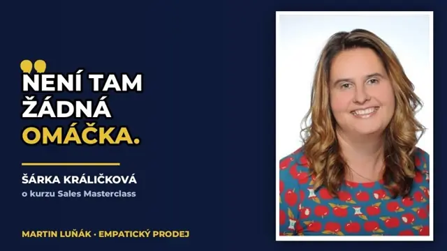 Videoreference: Šárka Králičková